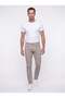 Gray Dynamic Fit Men's Chino Pants