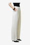 Women's Porcelain Cream/Blac Vinnie Pinstripe Trouser - 4