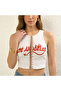 Women's White Text PrintedMotto T-Shirt - 2