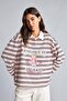 Women's Sweat H4215Ax/Pn141 D.Pink