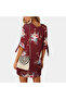 Women's Floral Dress - 3