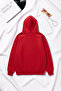 Unisex Brooklyn New York Printed Oversize Hoodie Hooded Sweatshirt - 2