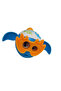 Pencil Sharpener+Eraser (Penguen) (Blue) - 3