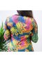 Women's Floral Bodycon Long sleeve Dress - 5