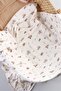 Soft Series Interlock Blanket 100% Cotton Oeko-Tex Certified 100 X 85 cm (Carnival in the Castle) - 3