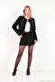 Crew Neck Button Detailed Epaulet Napoleon Jacket Women's Jacket 611Ce92 - 2