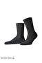 Egyptian Unisex Thermal Winter Socks Double Pack Anthracite-Grey - 3