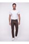 Brown Dynamic Fit Men's Chino Pants