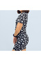 Women's Floral Dress - 5