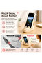 Cute Cat Figurine Phone Holder Tabletop Decorative Phone Stand, Office & Home Accessory
