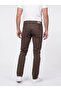 Brown Dynamic Fit Men's Chino Pants - 3