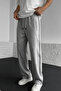 Men's Fleece-Lined Sweatpants with Zipper Pockets and Elastic Waistband - 5