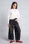 Girl's Jean Pants I2642A8/Nm40 Black - 2