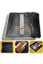 DIY Üsküdar Leather Wallet Making Set, DIY Handmade Men's Wallet Card Holder Kit with 12 Card Slots and Phone Case