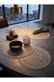 Lace Placemat Set of 4 – Stylish Decorative American Style, Round Lace Table and Tableware Placemat