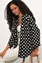 Bdart Women's Polyester-Elastane Kimono