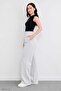 Women's 3-Thread Elasticated Leg Adjustable Sweatpants 22135 - 2