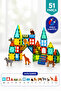 Wild Animals Themed Magnetic Building Blocks Educational Magnetic Building Toy 5.5 cm