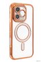 Zngzrmll Honor 600 Lite Joke Simli Magneticsafe Case (162837) - Orange - 2