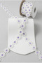 Daisy Patterned Batik Lilac Guipure Lace Ribbon-Applique-Decoration- 2.5 cm Width- 9 Meters
