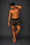 Handsome Kaplan Desenli Erkek Boxer - 2
