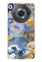 Realme 11 Pro / 11 Pro Plus Compatible Moon Sun Vintage Sky Pattern Transparent Phone Case