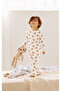 Children's Patterned Pajama Set – Long-Sleeved Soft and Comfortable Top and Bottom Pajama Set