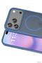 Zngzrmll iPhone 18 Pro Jota Magsafe Cover (162542) - Navy Blue - 2