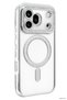 Zngzrmll Honor 600 Pro Joke Simli Magneticsafe Case (163112) - Silver - 2