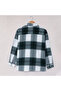 Women's Plaid Oversized Shirt - 4