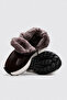 Genuine Leather Fur Brown Leather Brown Suede Women's Sports Boots 182Kza3324 - 3
