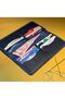 DIY Üsküdar Leather Wallet Making Set, DIY Handmade Men's Wallet Card Holder Kit with 12 Card Slots and Phone Case - 2