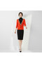 Women's Color block V-Neck Sweater - 6