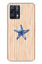 Realme 9 Pro Compatible Starfish Patterned Transparent Phone Case