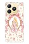Realme C61 / C63 Compatible Princess Patterned Transparent Phone Case