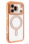 Zngzrmll Honor 600 Pro Joke Simli Magneticsafe Case (163119) - Orange - 2