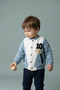 Baby Boy College Jacket - 2