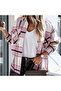 Women's Plaid Oversized Shirt