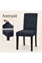 High Quality Jacquard Chair Cover Elastic Washable Non Slip Kitchen Diner Chair Cover Chair Cover Single Piece