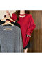 Women's Red Sweater - 5