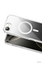 Zngzrmll iPhone 17E Sora Simli Magsafe Cover (164706) - Black - 2
