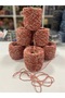 Acrylic Polyester Sand Boucle Knitting Yarn Glittery Yarn All Net 700 Gr - 2