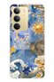 Realme C75 Compatible Moon Sun Vintage Sky Pattern Transparent Phone Case