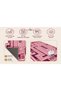 Sdt Geometric Patterned Modern Woven Base Decorative Carpet Sdtamour4089 - 5
