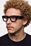 Sezer Black Men's Blue Light Protective Glasses - 3