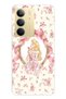 Realme C75 Compatible Princess Patterned Transparent Phone Case