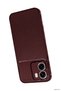 Zngzrmll A6T 5g Auto Focus Carbon Cover (164058) - Burgundy - 3