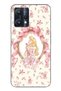 Realme 9 Pro Compatible Princess Patterned Transparent Phone Case