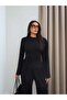 Padded Waist Tie-Up Tracksuit Set - 2