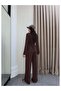Padded Waist Tie-Up Tracksuit Set - 7